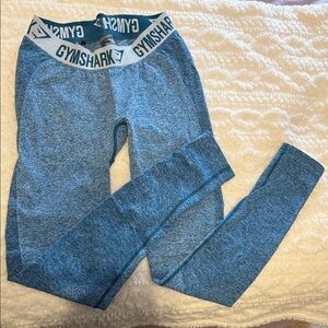 Gymshark Women's Teal Leggings